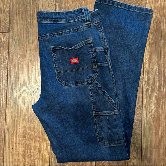 Dickies Denim - SOLD>>>Dickies Carpenter Jeans- Size 8